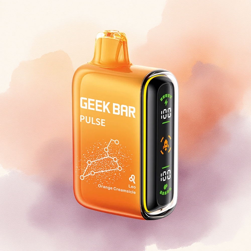 GEEK BAR Pulse 15000 Puffs Ediția Zodiac cu 16ML și Nicotină 5