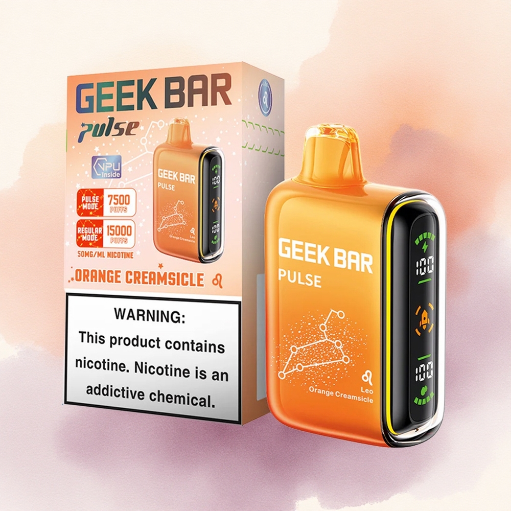 GEEK BAR Pulse 15000 Puffs Ediția Zodiac cu 16ML și Nicotină 5
