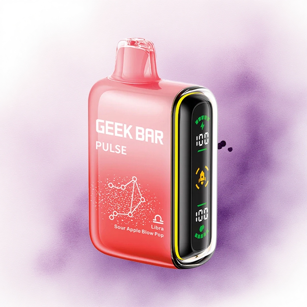 GEEK BAR Pulse 15000 Puffs Ediția Zodiac cu 16ML și Nicotină 5