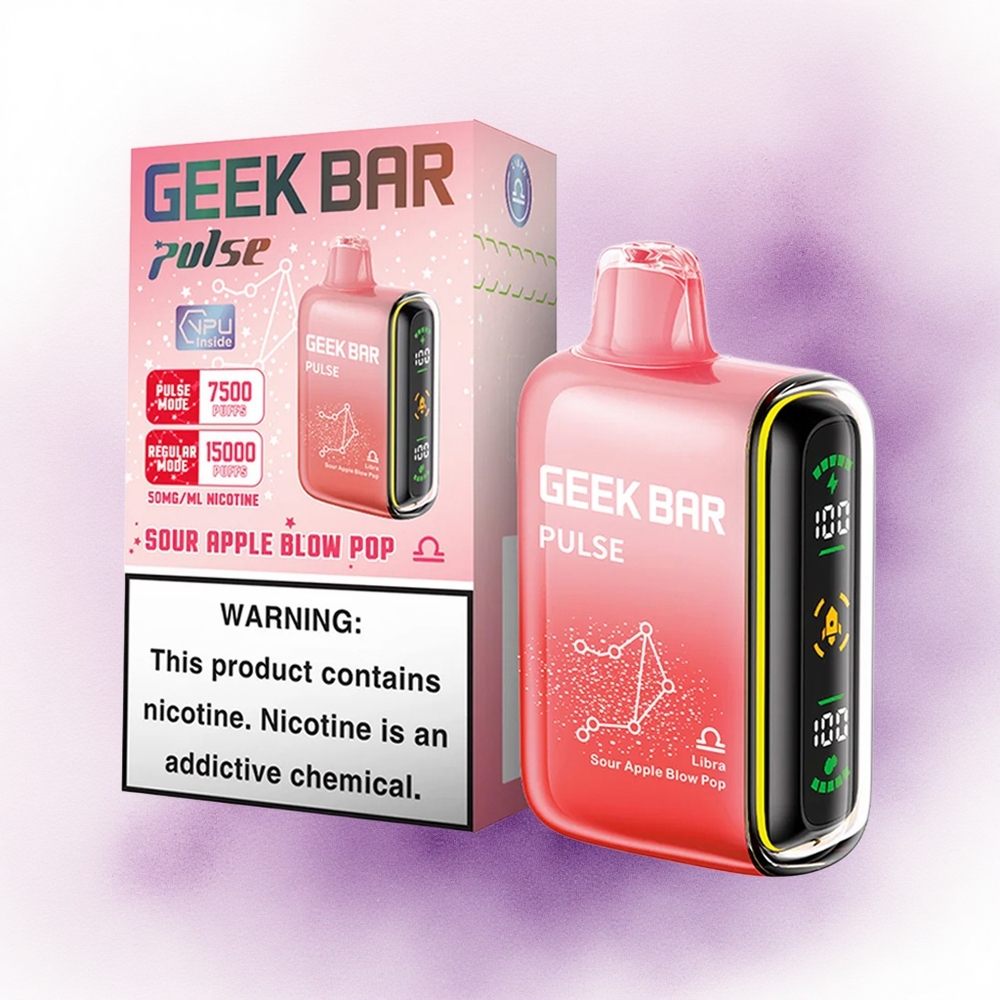 GEEK BAR Pulse 15000 Puffs Ediția Zodiac cu 16ML și Nicotină 5