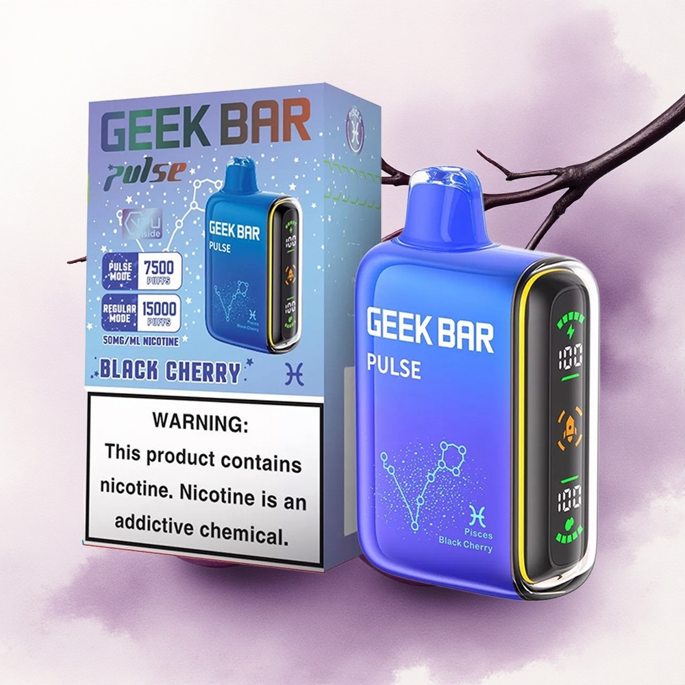 GEEK BAR Pulse 15000 Puffs Ediția Zodiac cu 16ML și Nicotină 5