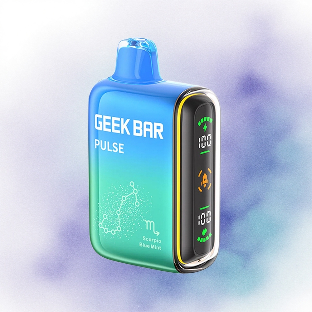GEEK BAR Pulse 15000 Puffs Ediția Zodiac cu 16ML și Nicotină 5