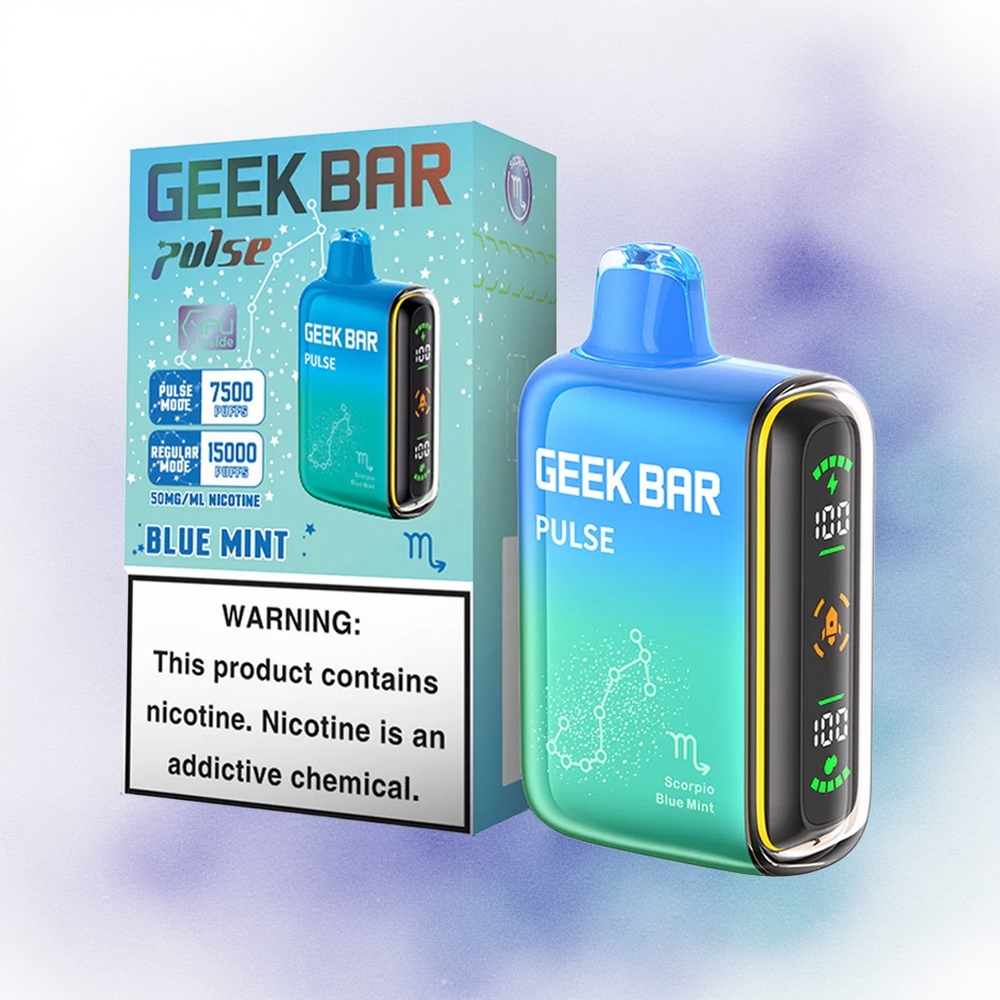 GEEK BAR Pulse 15000 Puffs Ediția Zodiac cu 16ML și Nicotină 5