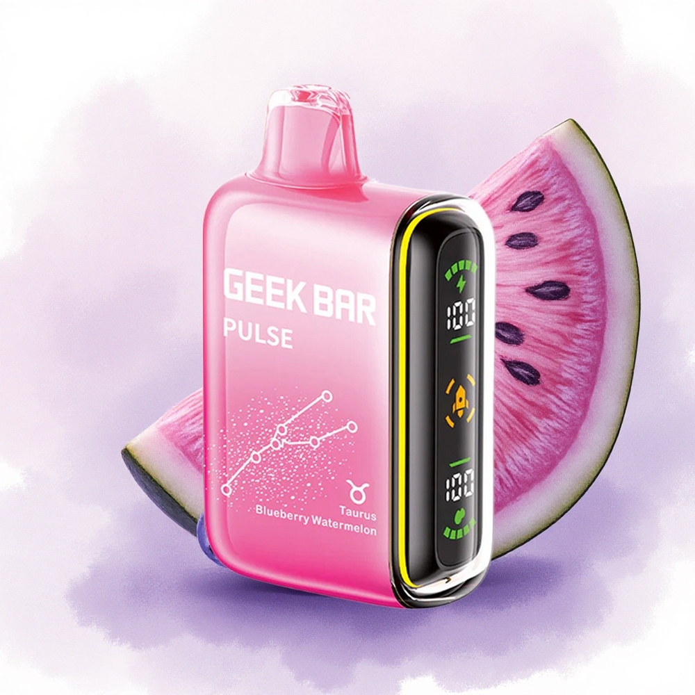 GEEK BAR Pulse 15000 Puffs Ediția Zodiac cu 16ML și Nicotină 5