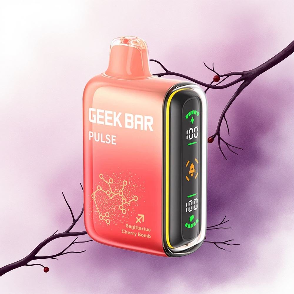 GEEK BAR Pulse 15000 Puffs Ediția Zodiac cu 16ML și Nicotină 5