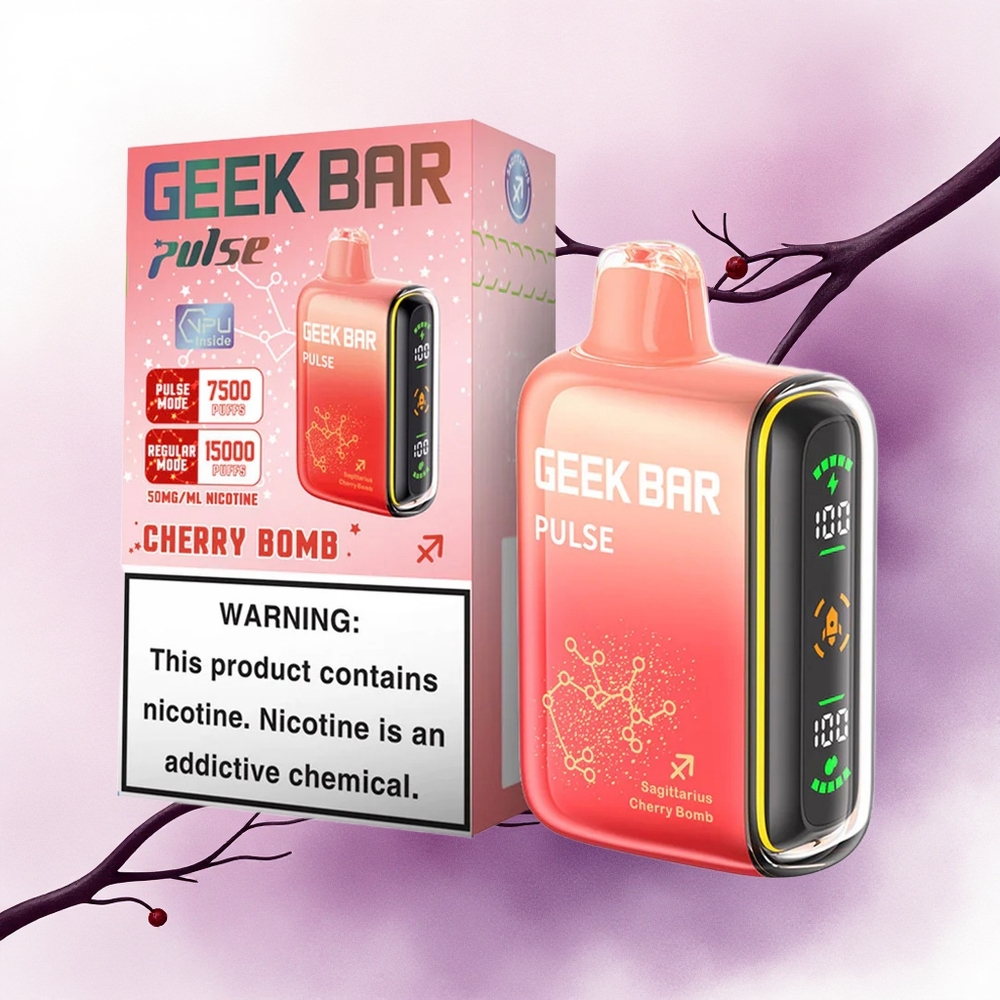 GEEK BAR Pulse 15000 Puffs Ediția Zodiac cu 16ML și Nicotină 5