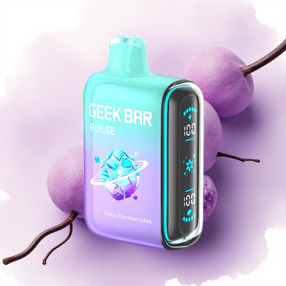 GEEK BAR Pulse 15000 Puffs Ediția Înghețată cu 16ML și 650 mAh