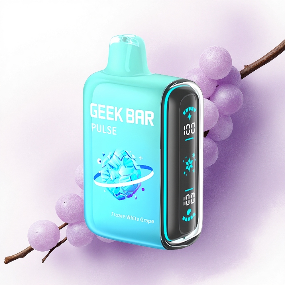 GEEK BAR Pulse 15000 Puffs Ediția Înghețată cu 16ML și 650 mAh