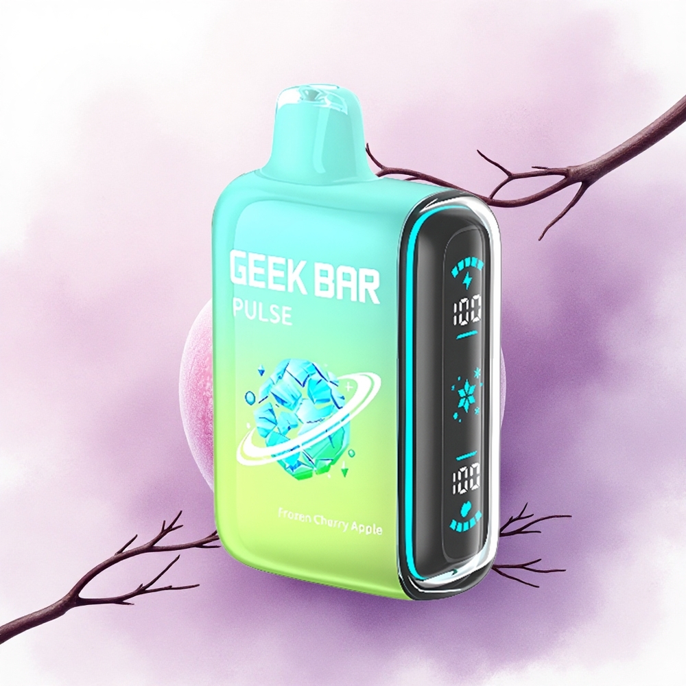 GEEK BAR Pulse 15000 Puffs Ediția Înghețată cu 16ML și 650 mAh