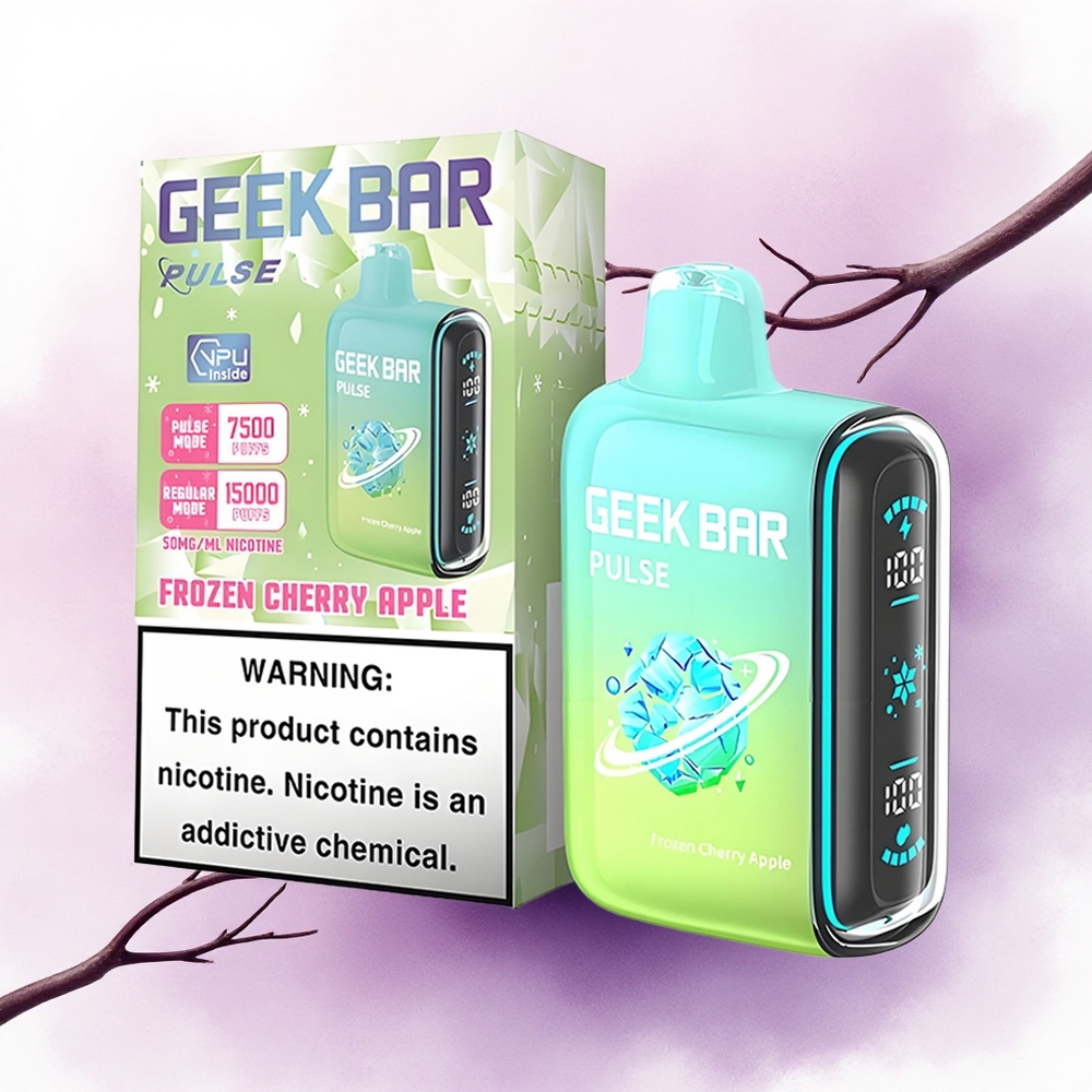 GEEK BAR Pulse 15000 Puffs Ediția Înghețată cu 16ML și 650 mAh