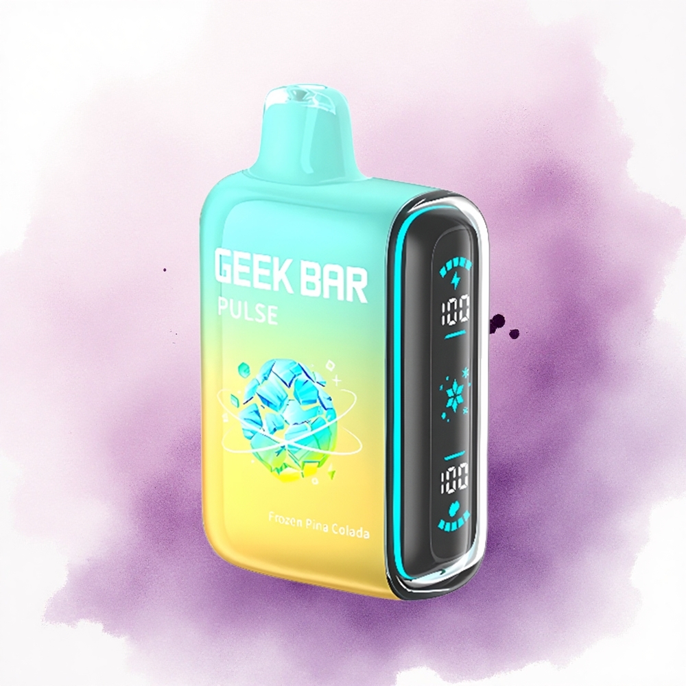 GEEK BAR Pulse 15000 Puffs Ediția Înghețată cu 16ML și 650 mAh