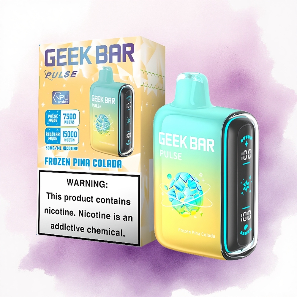 GEEK BAR Pulse 15000 Puffs Ediția Înghețată cu 16ML și 650 mAh