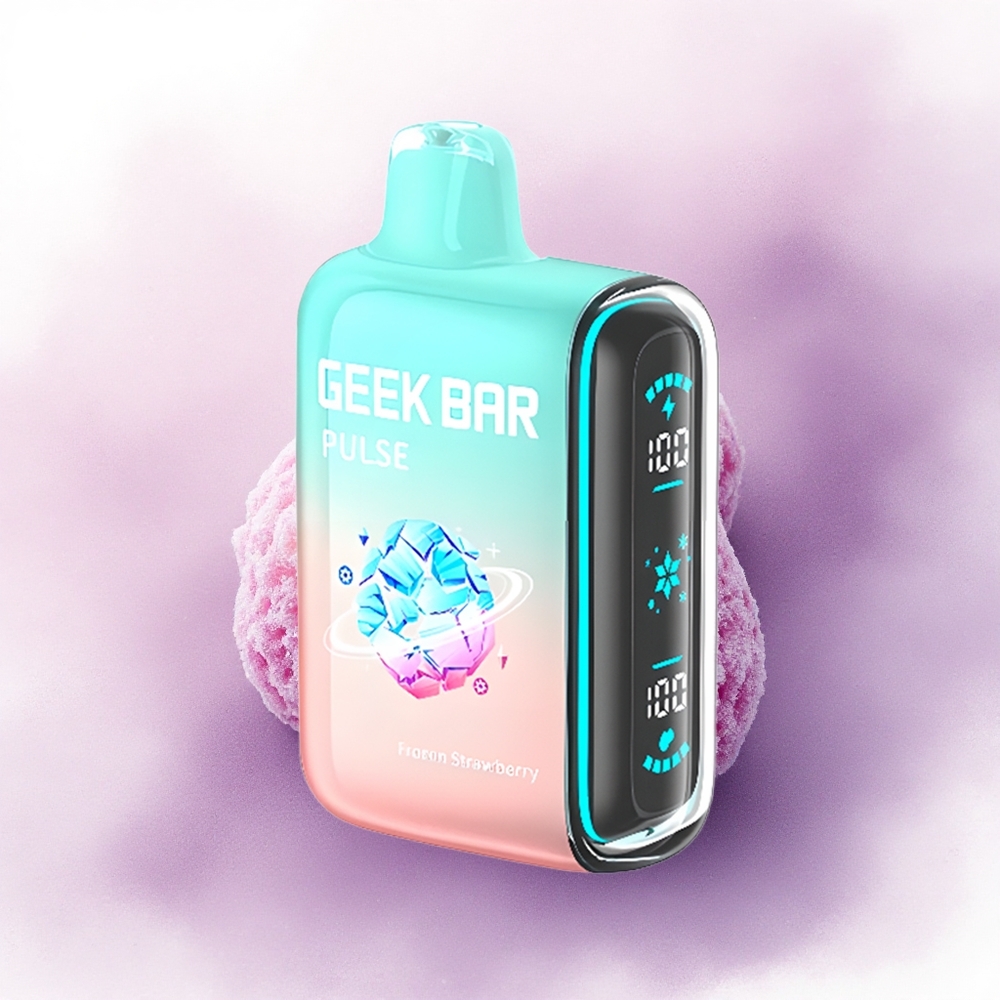 GEEK BAR Pulse 15000 Puffs Ediția Înghețată cu 16ML și 650 mAh