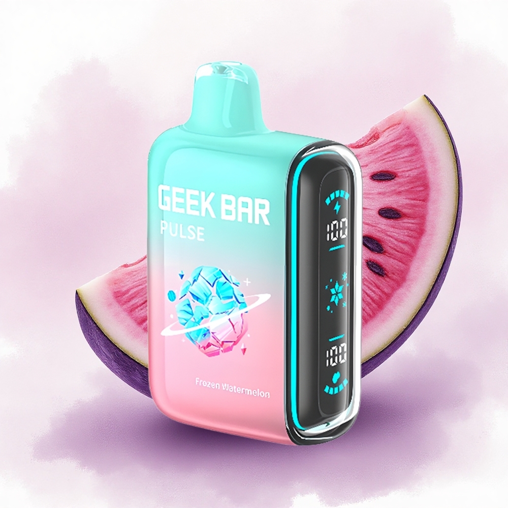 GEEK BAR Pulse 15000 Puffs Ediția Înghețată cu 16ML și 650 mAh