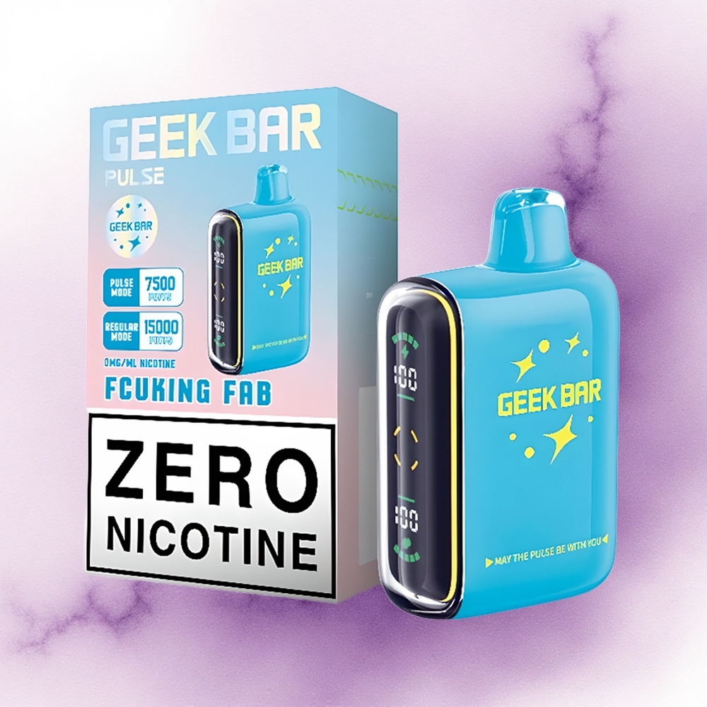 GEEK BAR Pulse 15000 Puffs Geek Bar Nicotină Zero 16ML 650mAh