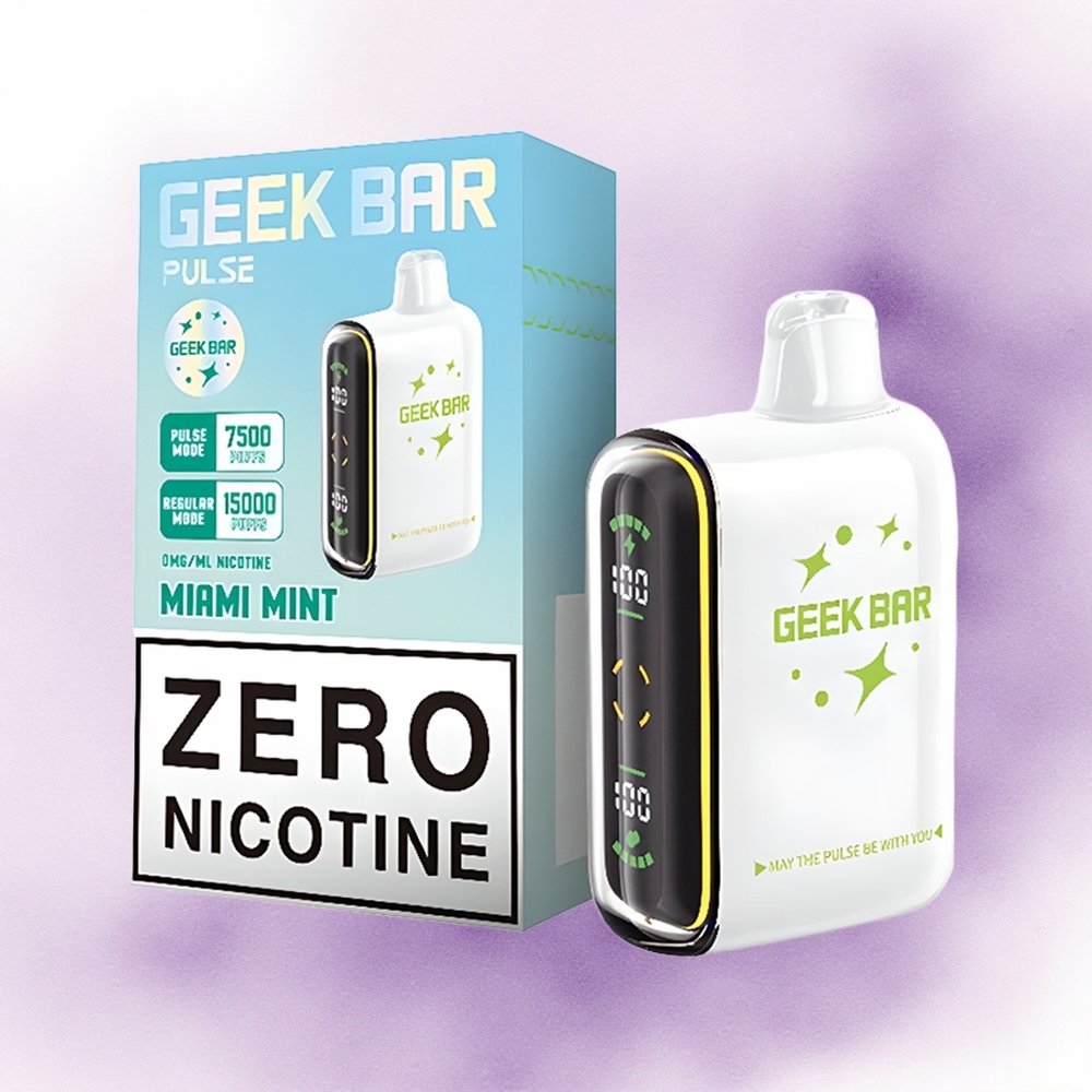 GEEK BAR Pulse 15000 Puffs Geek Bar Nicotină Zero 16ML 650mAh