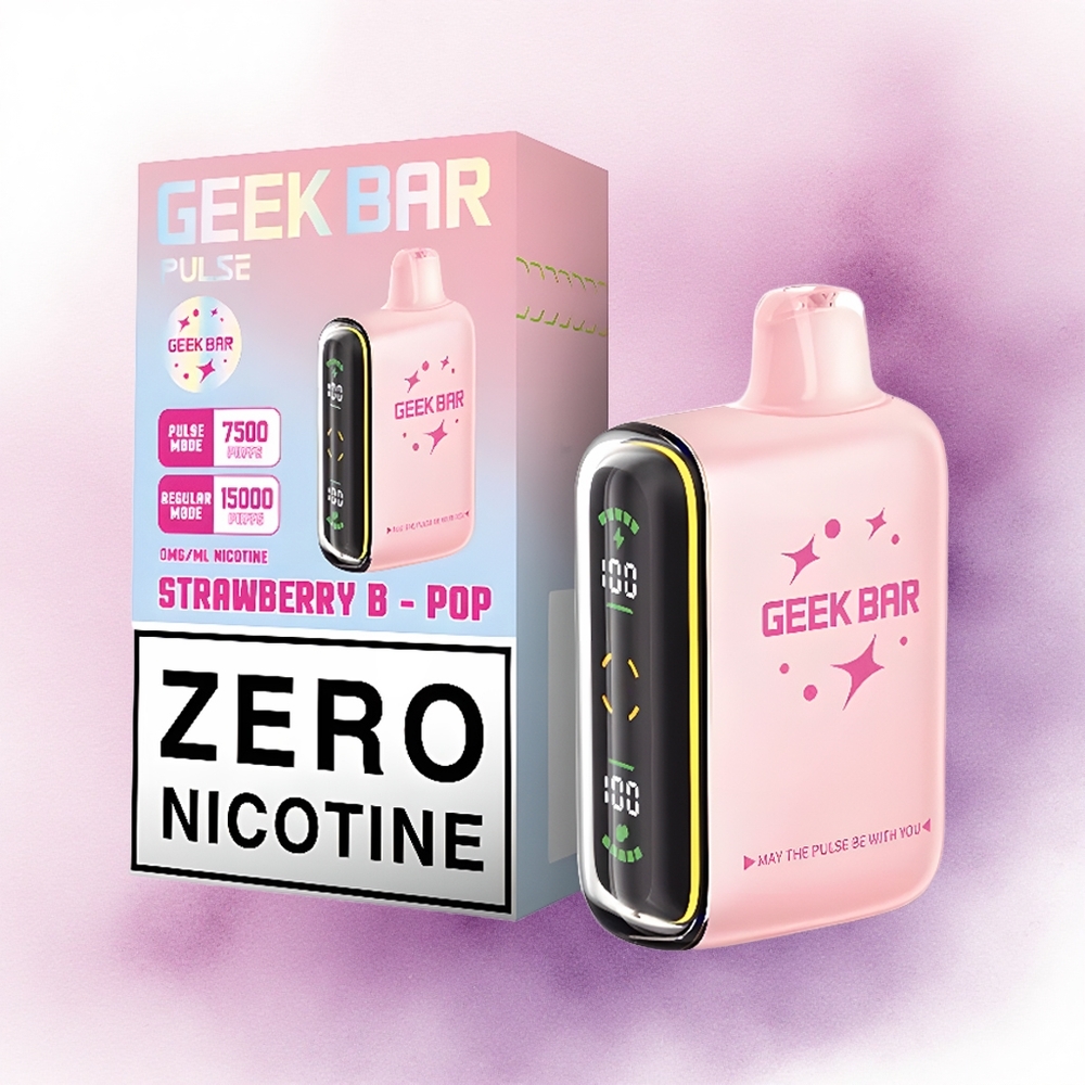 GEEK BAR Pulse 15000 Puffs Geek Bar Nicotină Zero 16ML 650mAh