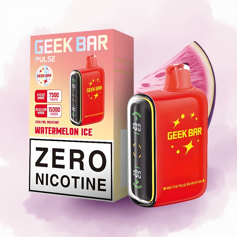 GEEK BAR Pulse 15000 Puffs Geek Bar Nicotină Zero 16ML 650mAh