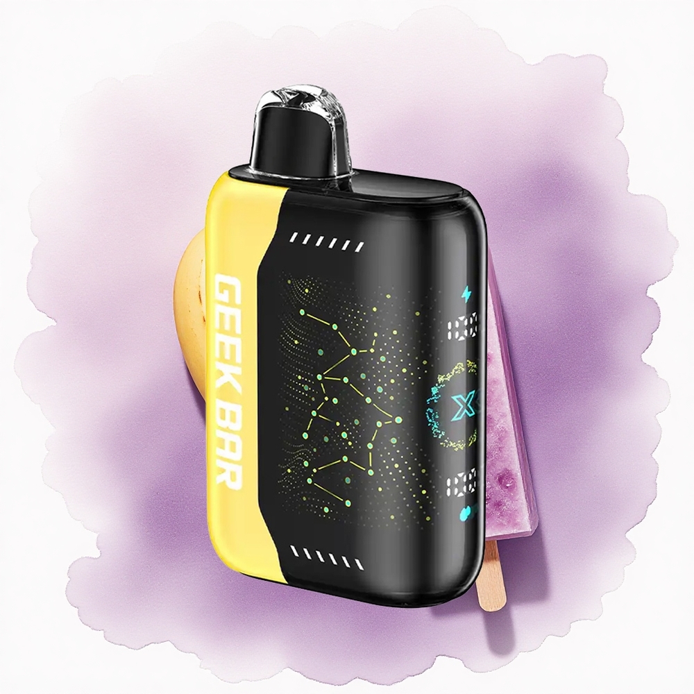 GEEK BAR Pulse X 25000 Puffs 18mL Lichid și 0-5 Nicotină