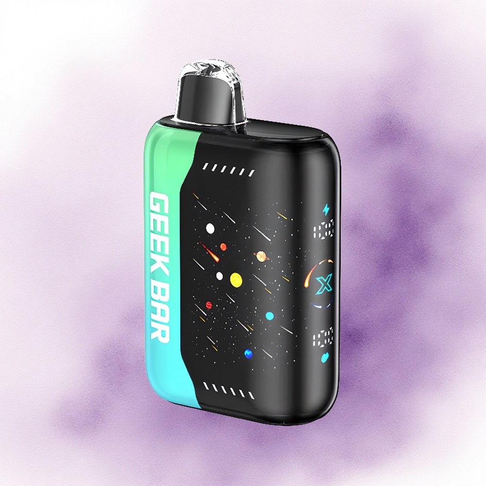 GEEK BAR Pulse X 25000 Puffs Ediția Meteor cu 18mL Lichid și 0-5 Nicotină
