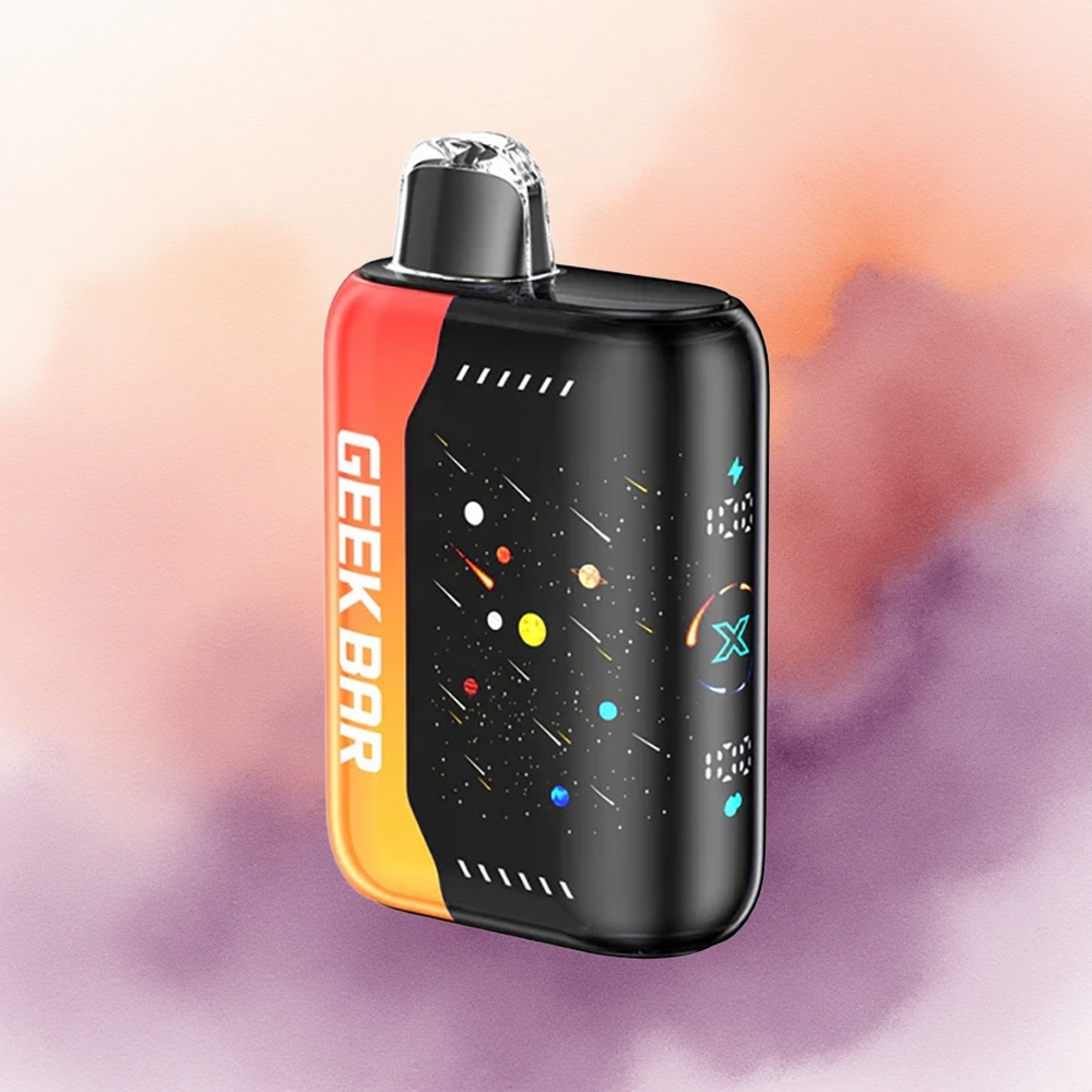 GEEK BAR Pulse X 25000 Puffs Ediția Meteor cu 18mL Lichid și 0-5 Nicotină