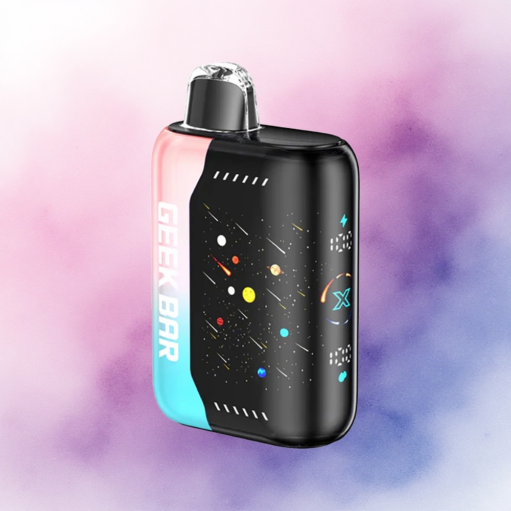 GEEK BAR Pulse X 25000 Puffs Ediția Meteor cu 18mL Lichid și 0-5 Nicotină