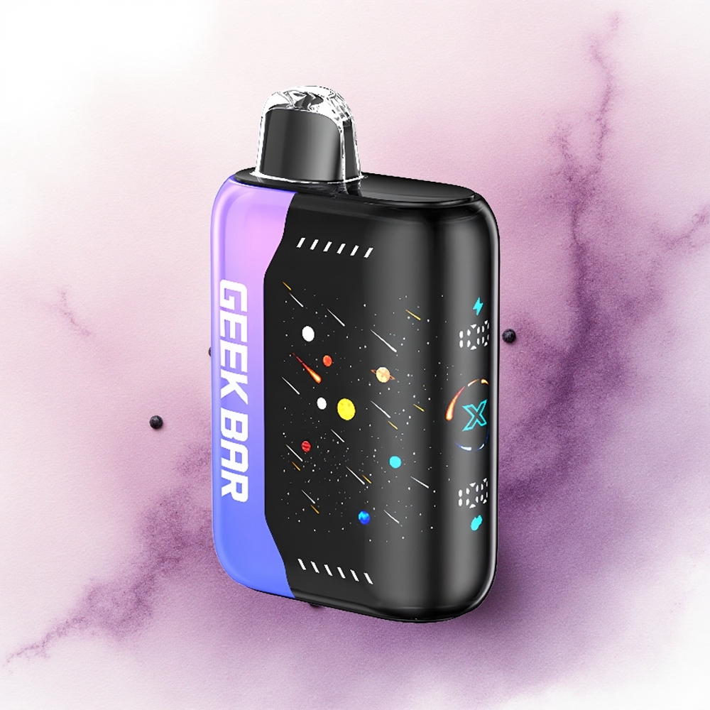 GEEK BAR Pulse X 25000 Puffs Ediția Meteor cu 18mL Lichid și 0-5 Nicotină