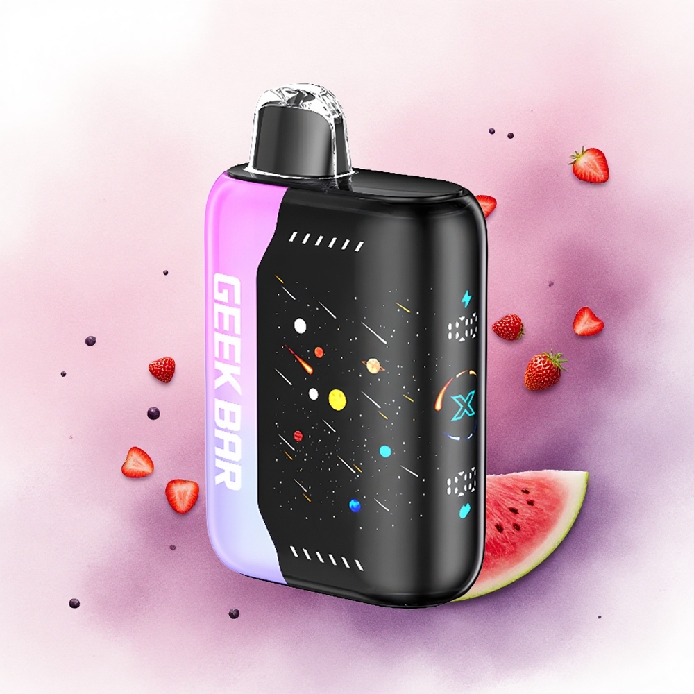 GEEK BAR Pulse X 25000 Puffs Ediția Meteor cu 18mL Lichid și 0-5 Nicotină