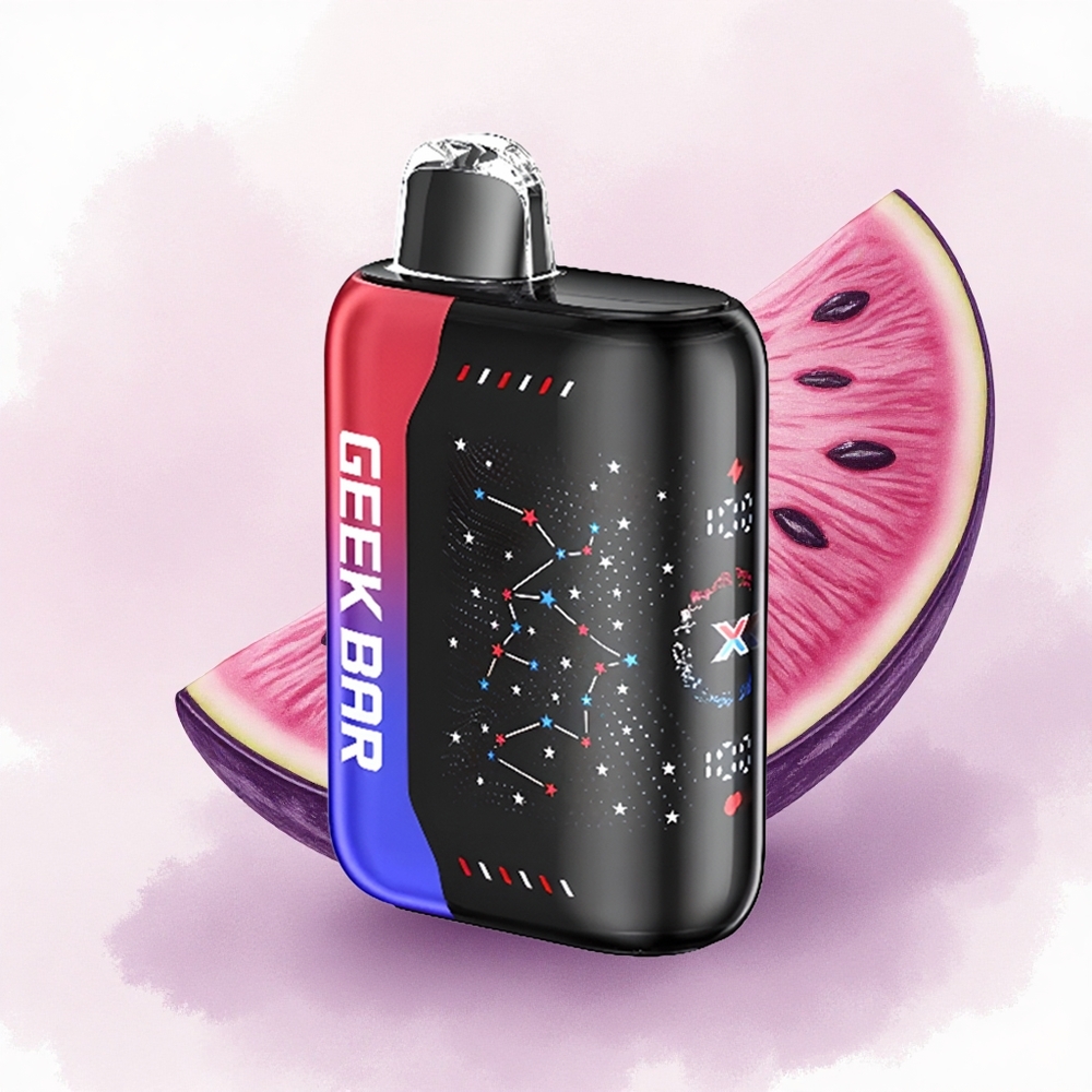 GEEK BAR Pulse X 25000 Puffs Ediția Patriot cu 18mL Lichid și Nicotină 0-5