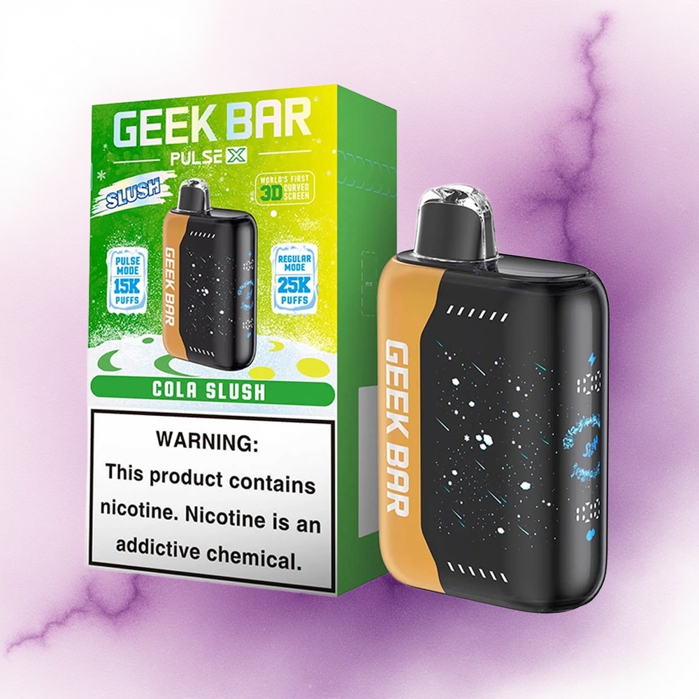 GEEK BAR Pulse X 25000 Puffs Ediția Slush cu 18mL Lichid și 0-5 Nicotină