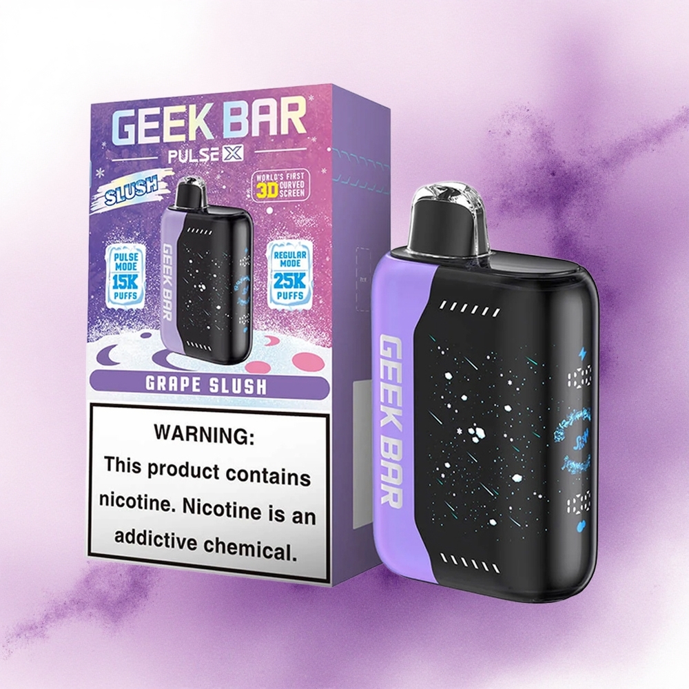 GEEK BAR Pulse X 25000 Puffs Ediția Slush cu 18mL Lichid și 0-5 Nicotină