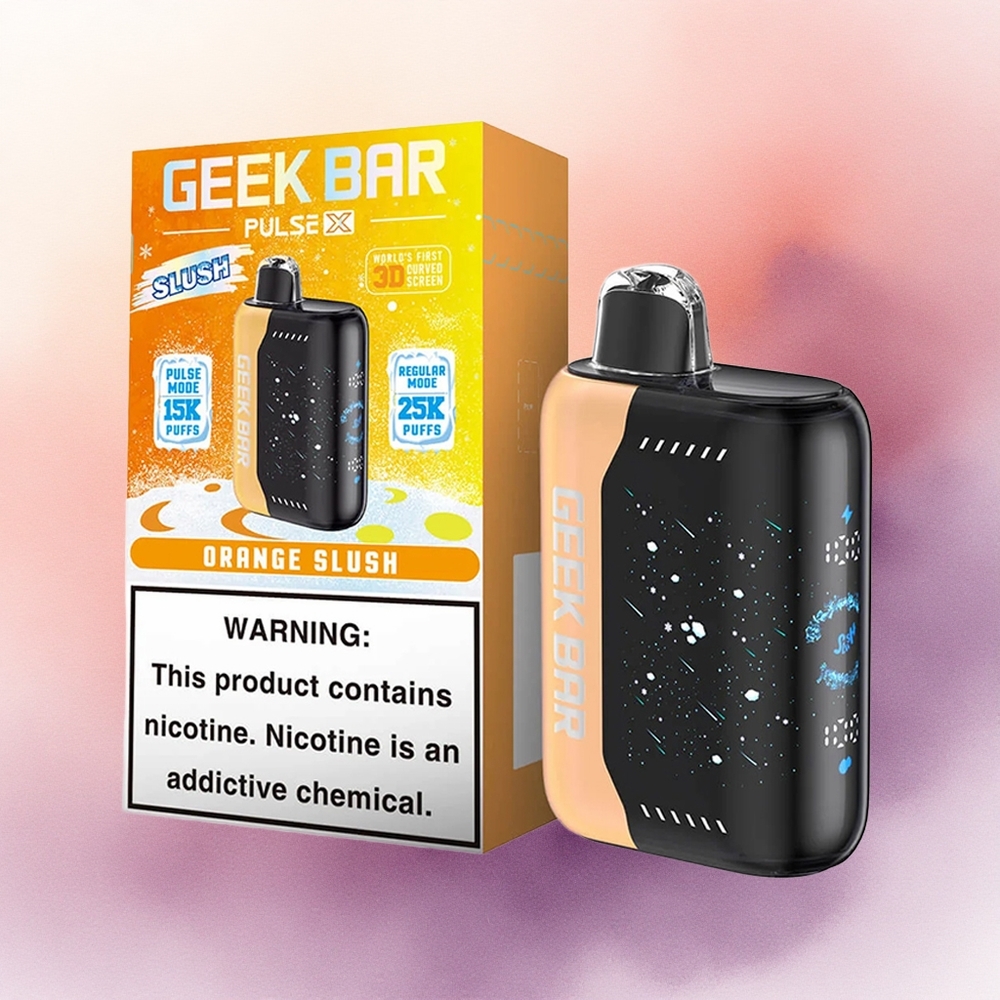 GEEK BAR Pulse X 25000 Puffs Ediția Slush cu 18mL Lichid și 0-5 Nicotină