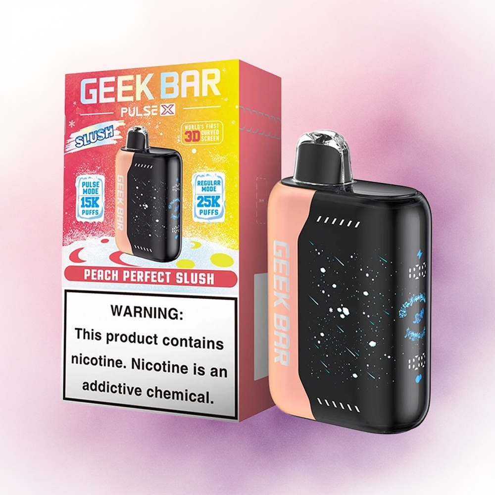 GEEK BAR Pulse X 25000 Puffs Ediția Slush cu 18mL Lichid și 0-5 Nicotină
