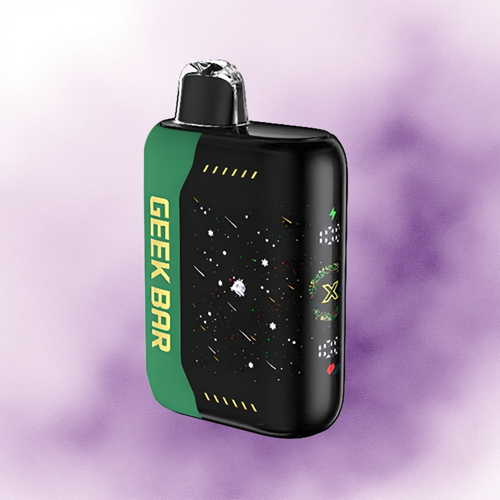GEEK BAR Pulse X 25000 Puffs Ediția de Crăciun cu 18mL Lichid și Nicotină 0-5
