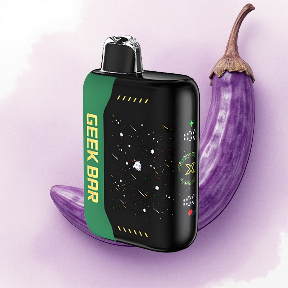 GEEK BAR Pulse X 25000 Puffs Ediția de Crăciun cu 18mL Lichid și Nicotină 0-5