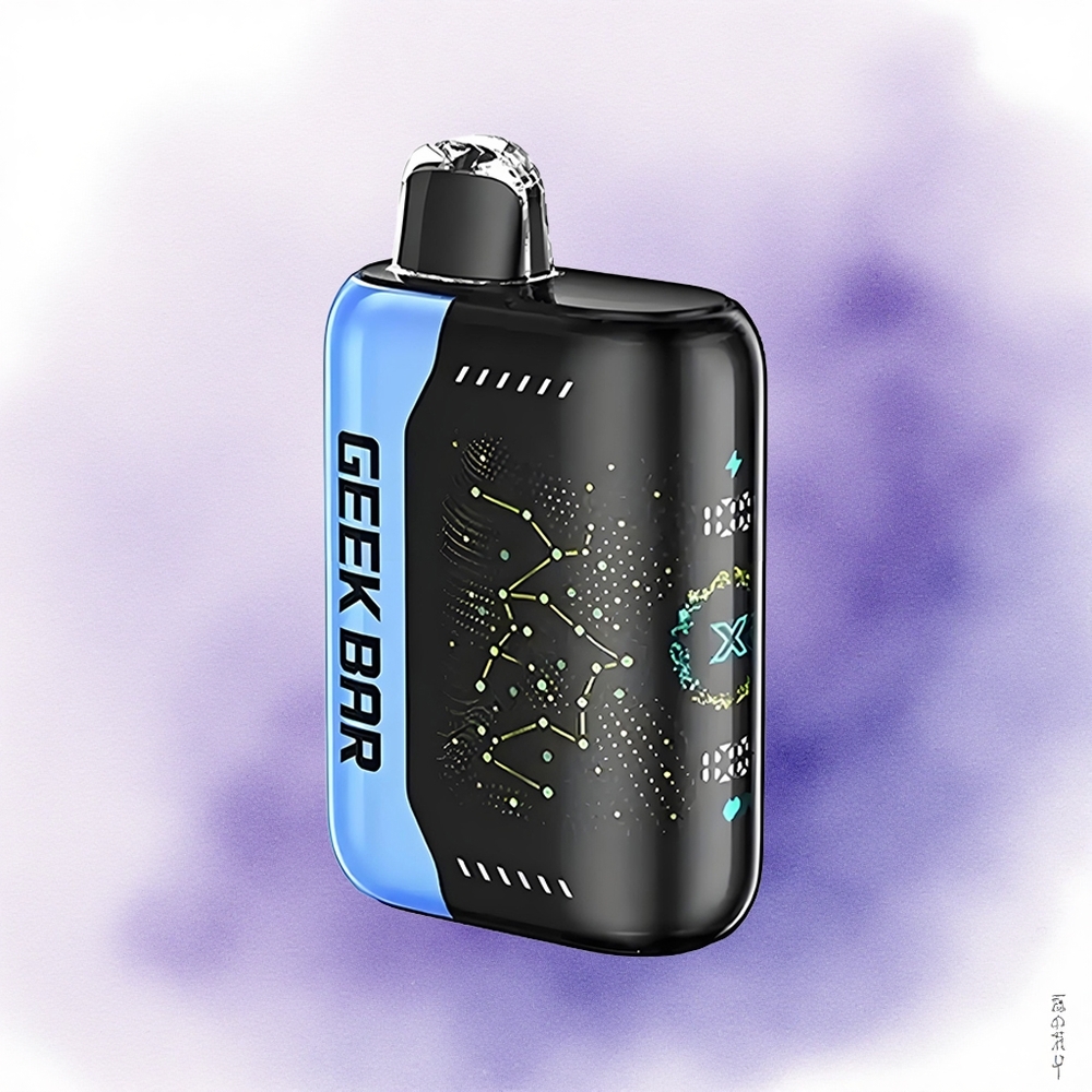 GEEK BAR Pulse X 25000 Puffs Fără Nicotină cu Ecran Curbat 3D și Încărcare USB Type-C