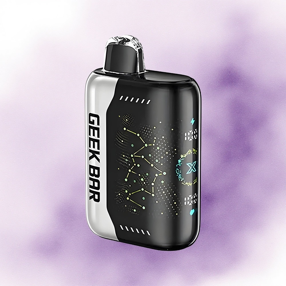 GEEK BAR Pulse X 25000 Puffs Fără Nicotină cu Ecran Curbat 3D și Încărcare USB Type-C