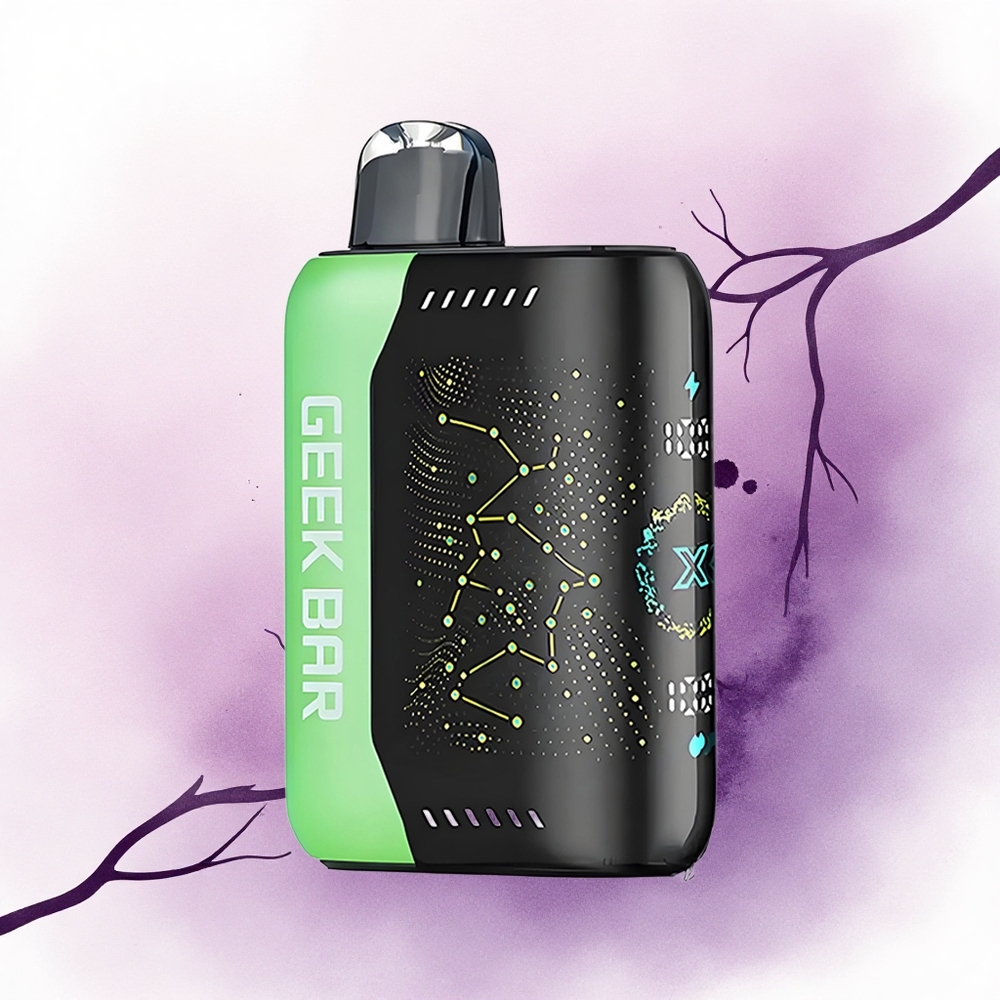 GEEK BAR Pulse X 25000 Puffs Fără Nicotină cu Ecran Curbat 3D și Încărcare USB Type-C