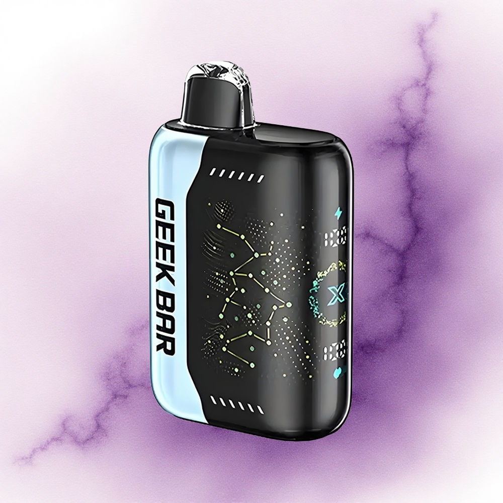 GEEK BAR Pulse X 25000 Puffs Fără Nicotină cu Ecran Curbat 3D și Încărcare USB Type-C