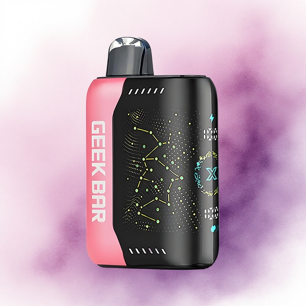 GEEK BAR Pulse X 25000 Puffs Fără Nicotină cu Ecran Curbat 3D și Încărcare USB Type-C