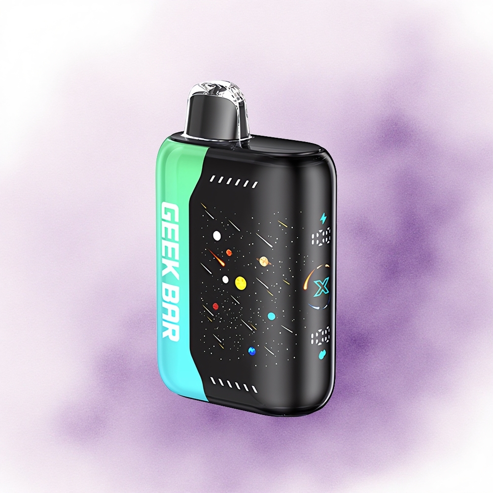 GEEK BAR Pulse X 42K Puffs Meteor Edition Atl Mint cu Nicotină 5 și Baterie 820mAh