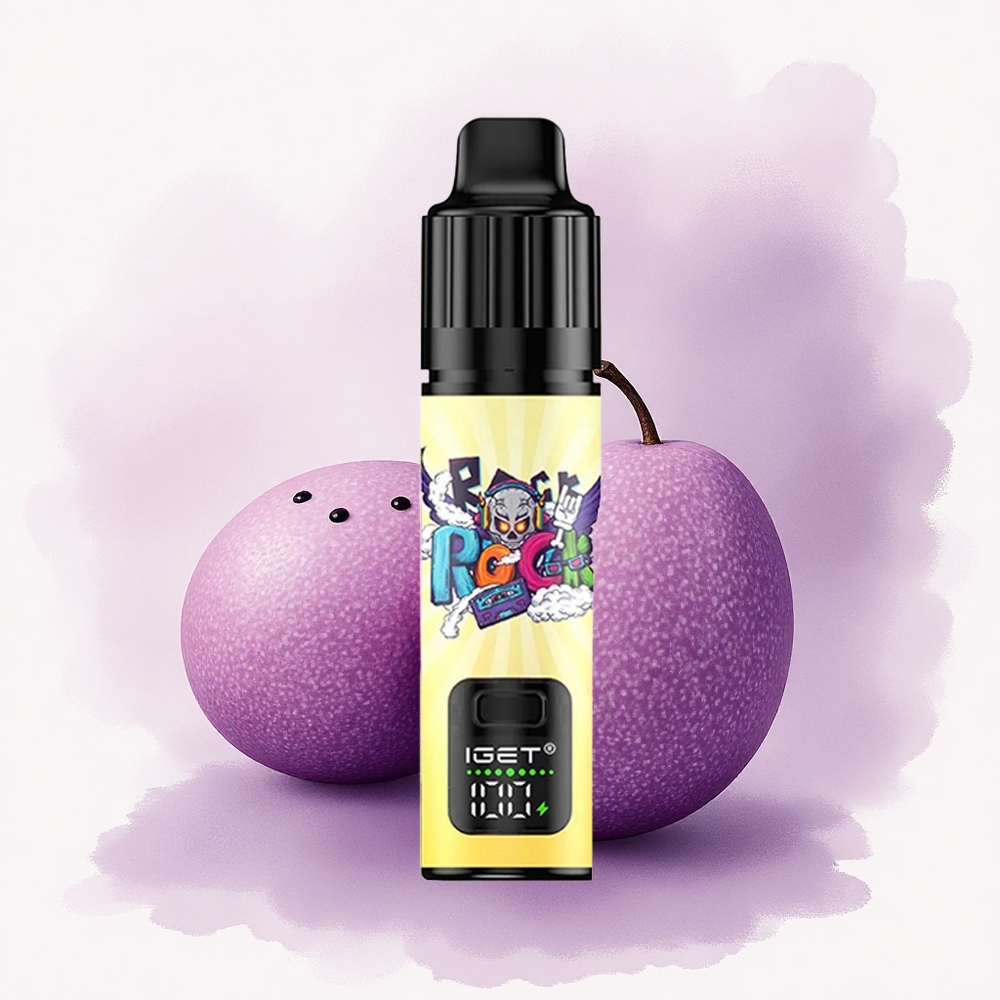 IGET BAR PLUS S3 POD 10000 Puffs Monstru Mango 18ml Nicotină 5 950mAh