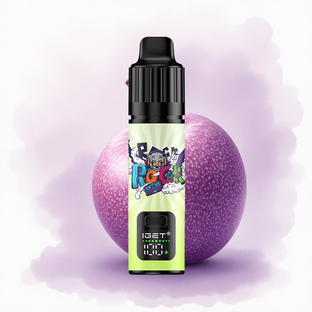 IGET BAR PLUS S3 POD 10000 Puffs Măr Dublu 50mg Nicotină 950mAh
