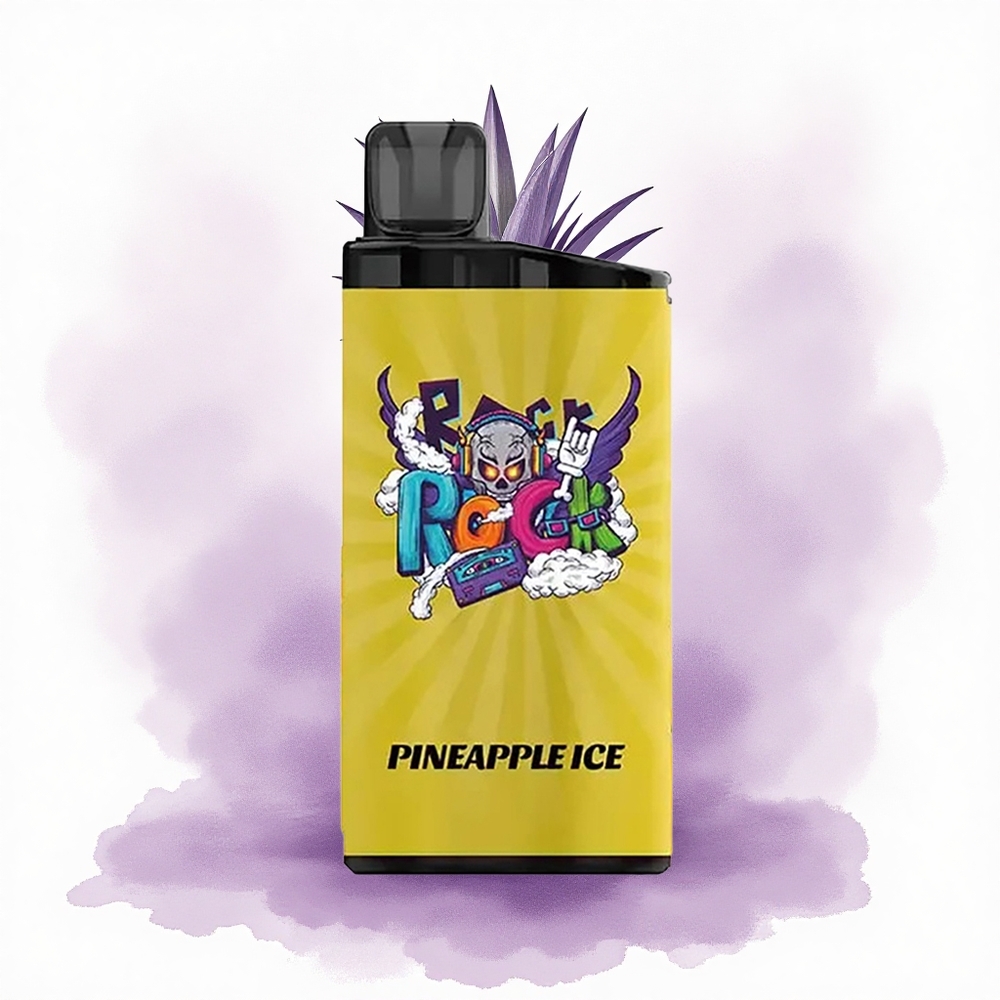 IGET Bar 3500 Puffs Ananas Gheață 1400 mAh Mesh Coil