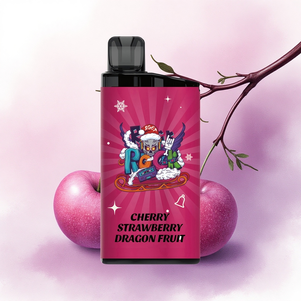 Fructe de Dragon de Căpșuni de Vișine