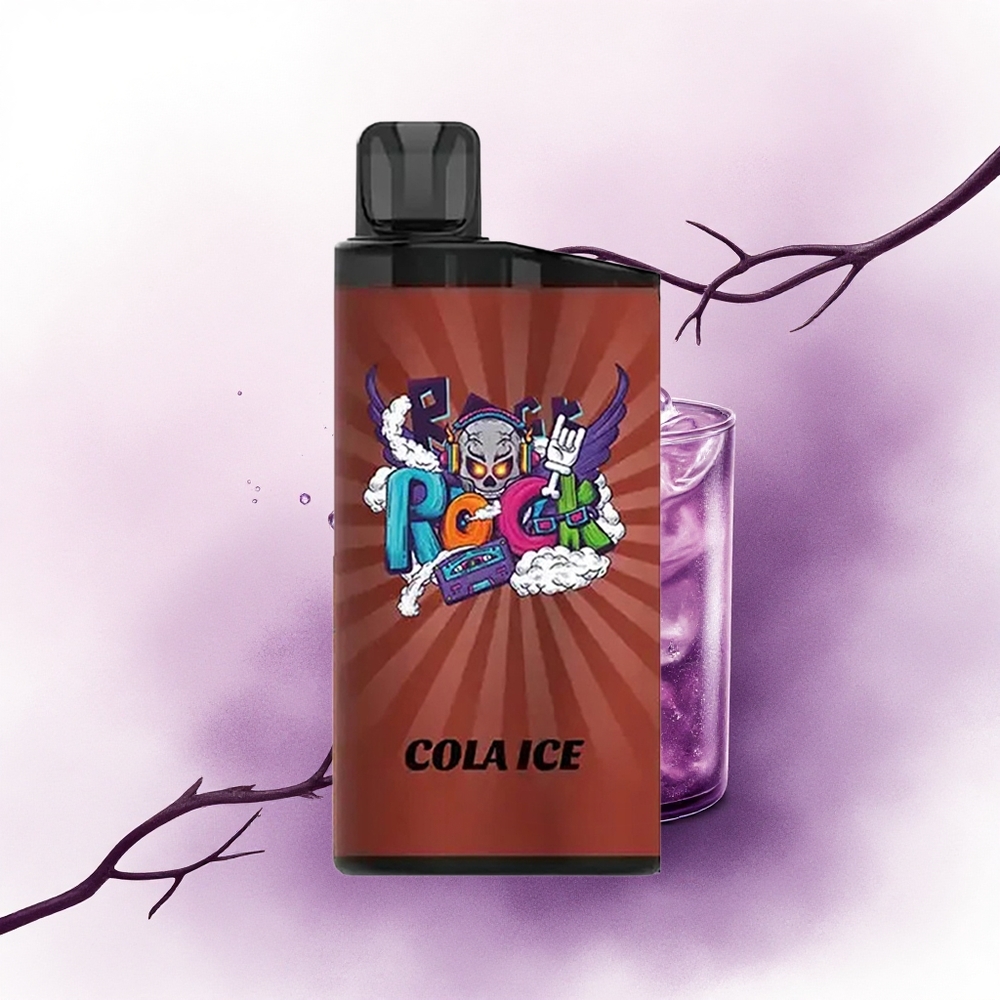 IGET Bar 3500 Puffs Cola Gheață 1400 mAh 12 Ohm Mesh Coil