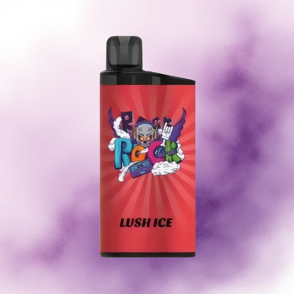 IGET Bar 3500 Puffs Gheață Luxuriantă 1400 mAh Mesh 12 Ohm
