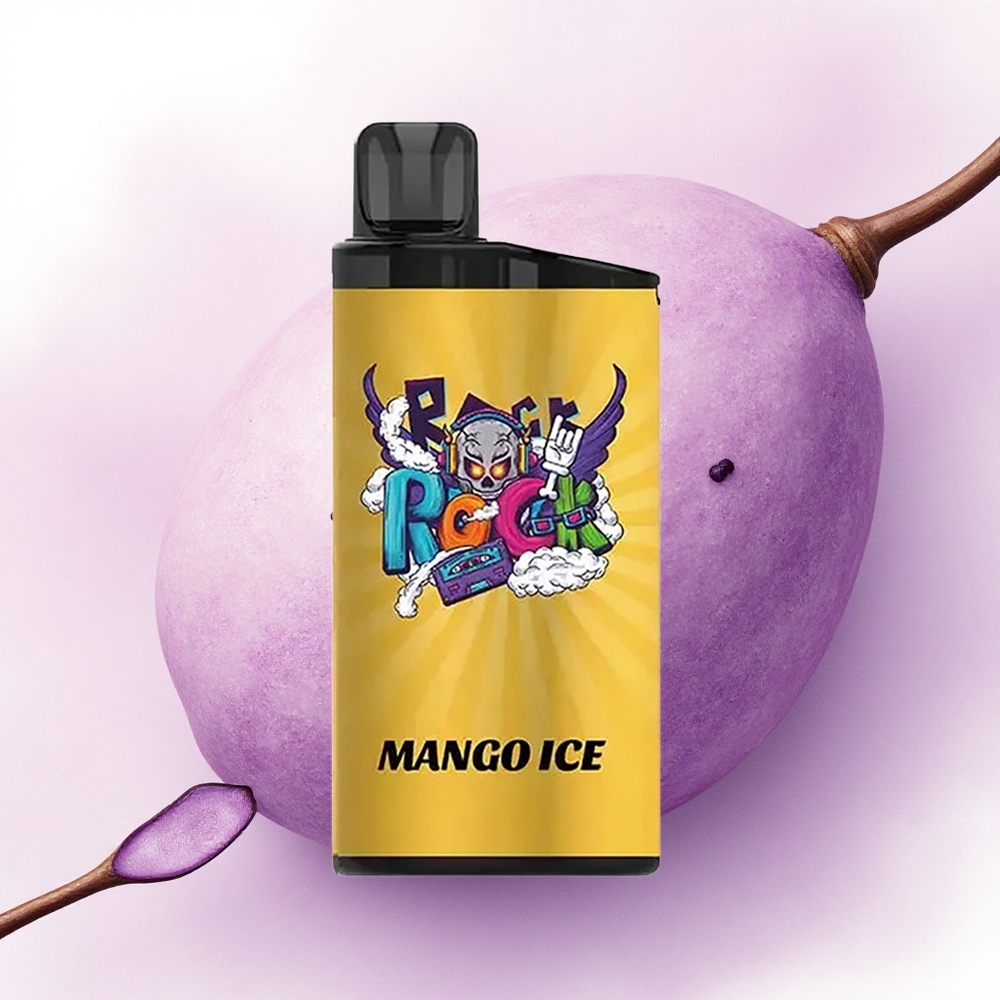 IGET Bar 3500 Puffs Mango Gheață 1400 mAh Mesh Coil