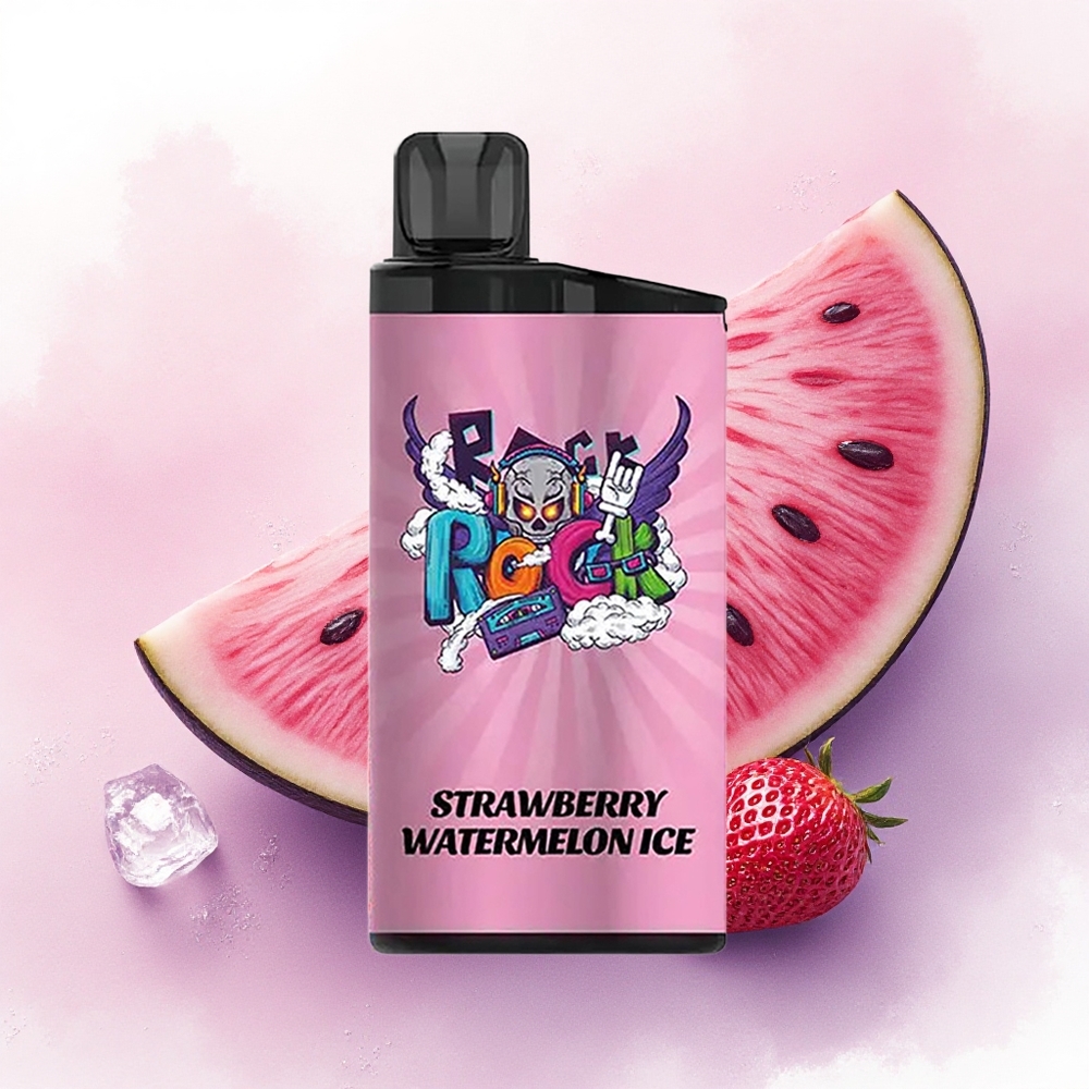 IGET Bar 3500 Puffs Pepene Roșu Căpșuni 1400 mAh