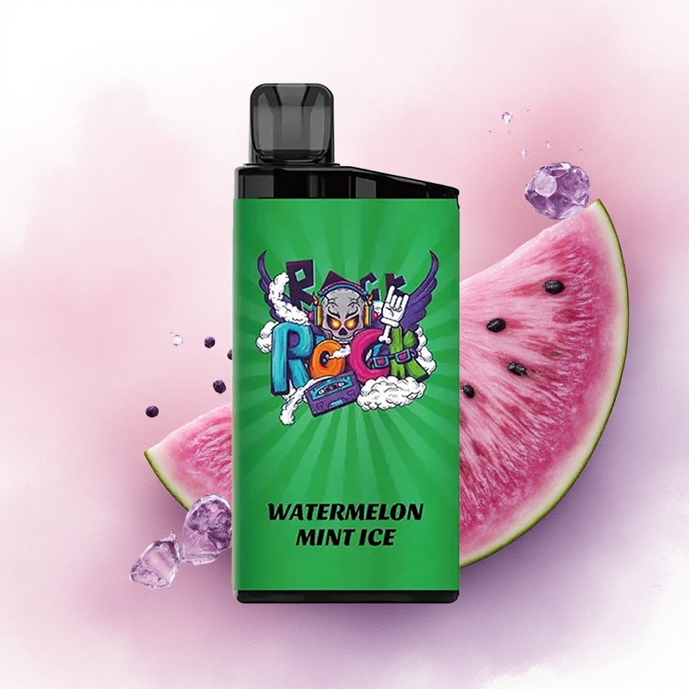 GHEAțĂ DE MENTĂ CU PEPENE VERDE